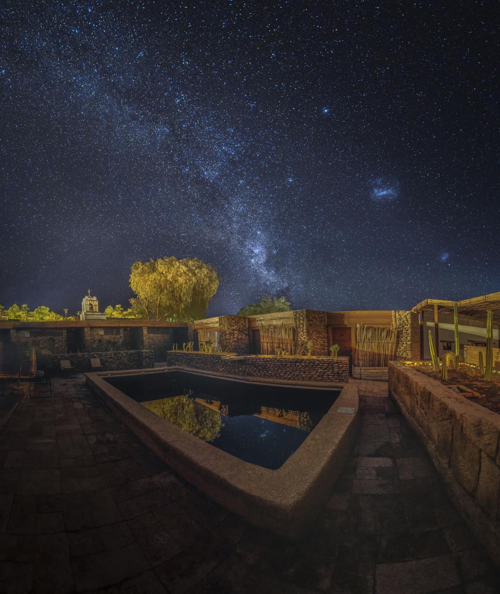Terrantai Lodge Сан Педро де Атакама Екстериор снимка