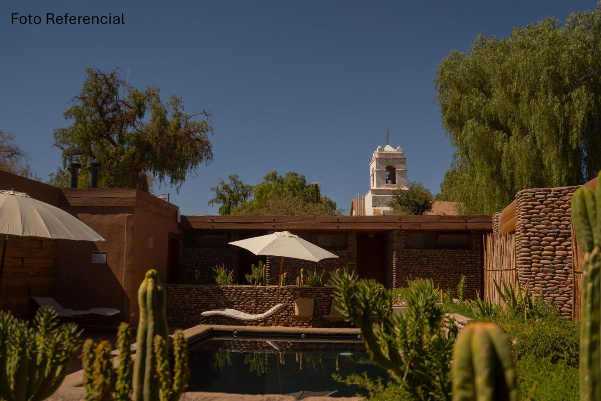 Terrantai Lodge Сан Педро де Атакама Екстериор снимка