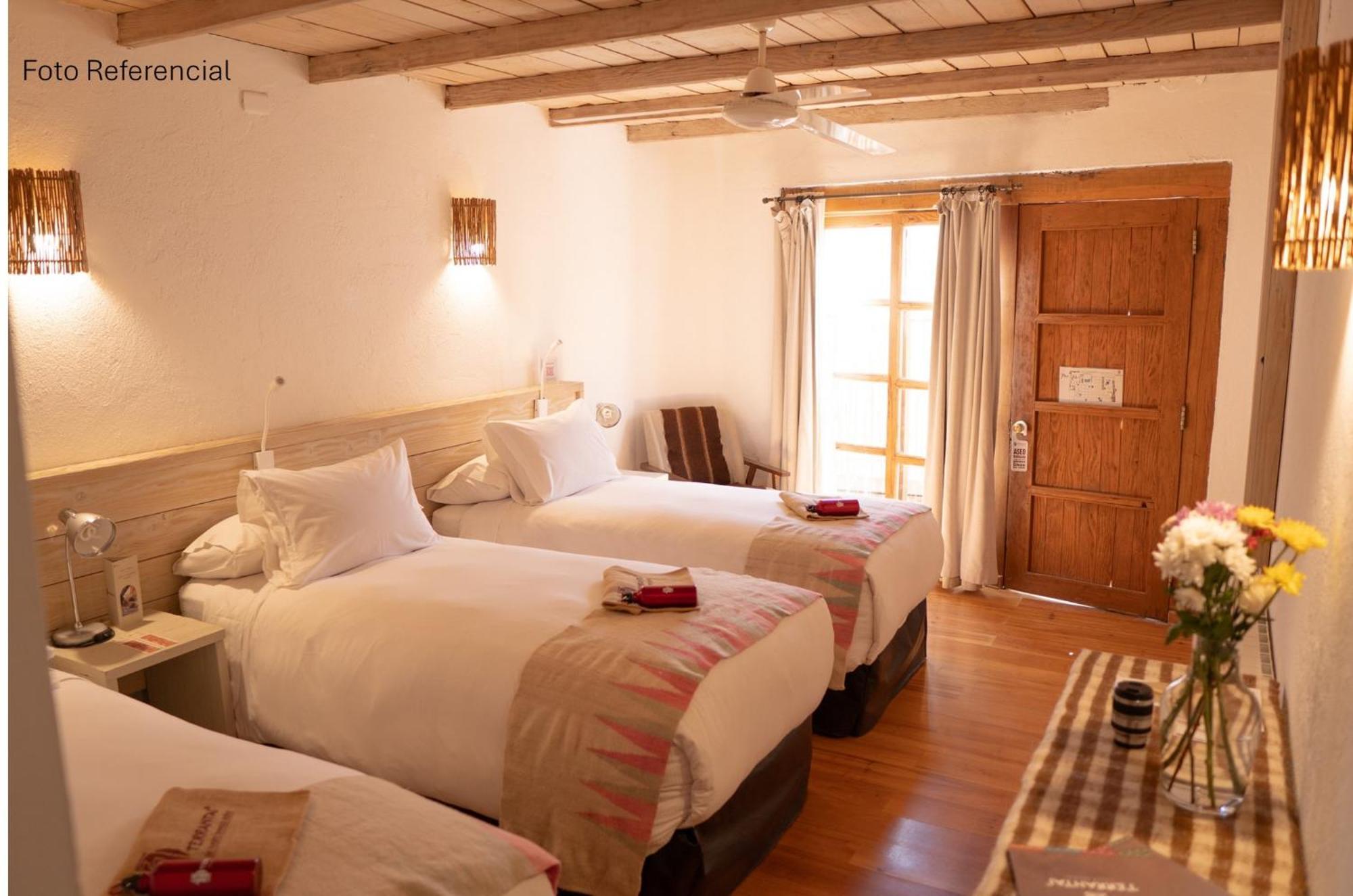 Terrantai Lodge Сан Педро де Атакама Екстериор снимка