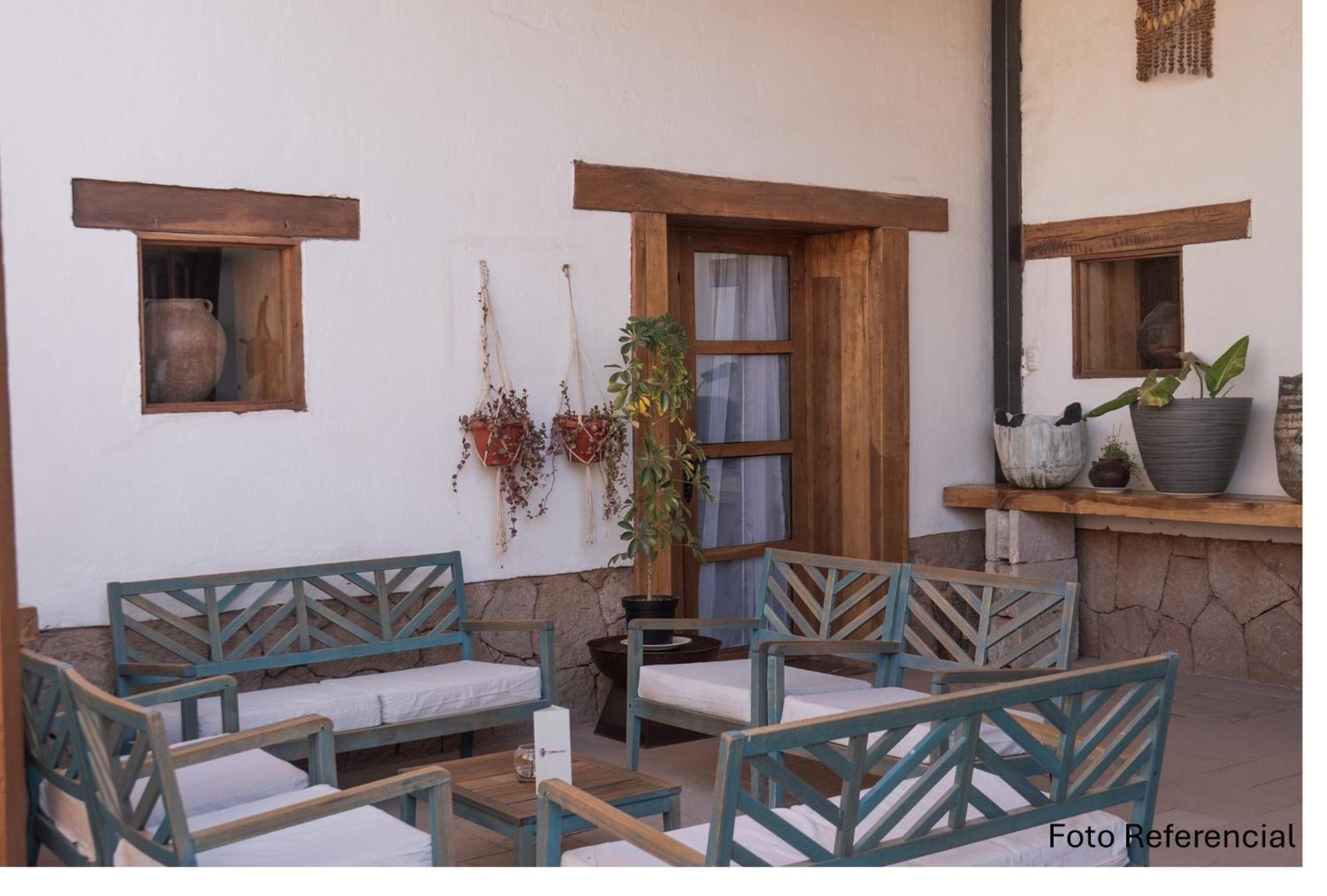 Terrantai Lodge Сан Педро де Атакама Екстериор снимка