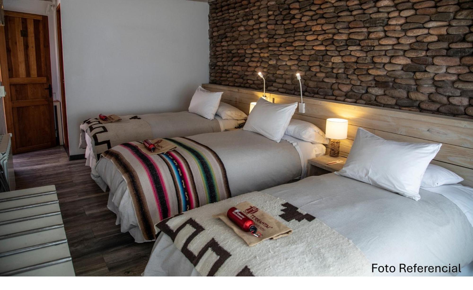 Terrantai Lodge Сан Педро де Атакама Екстериор снимка