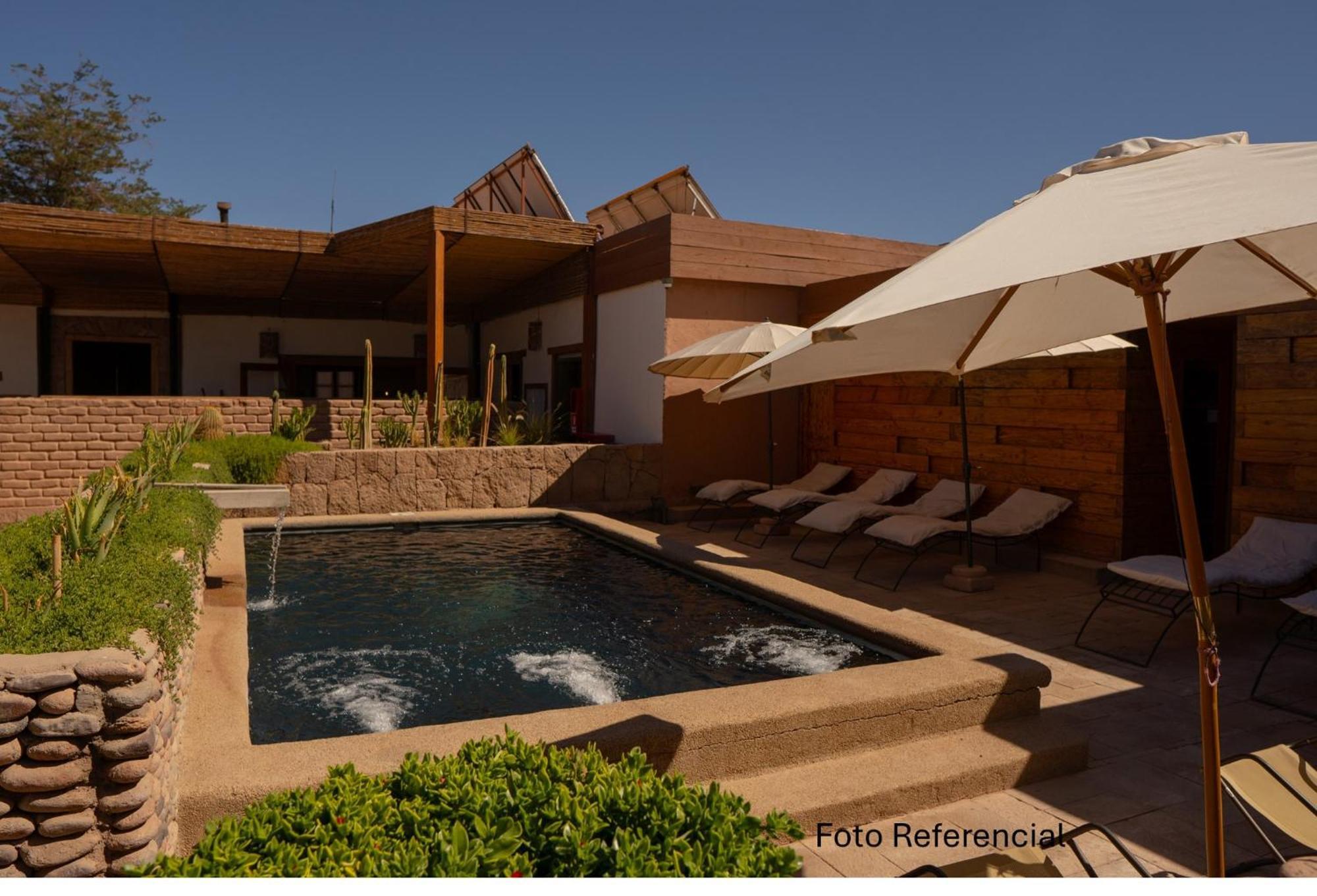 Terrantai Lodge Сан Педро де Атакама Екстериор снимка
