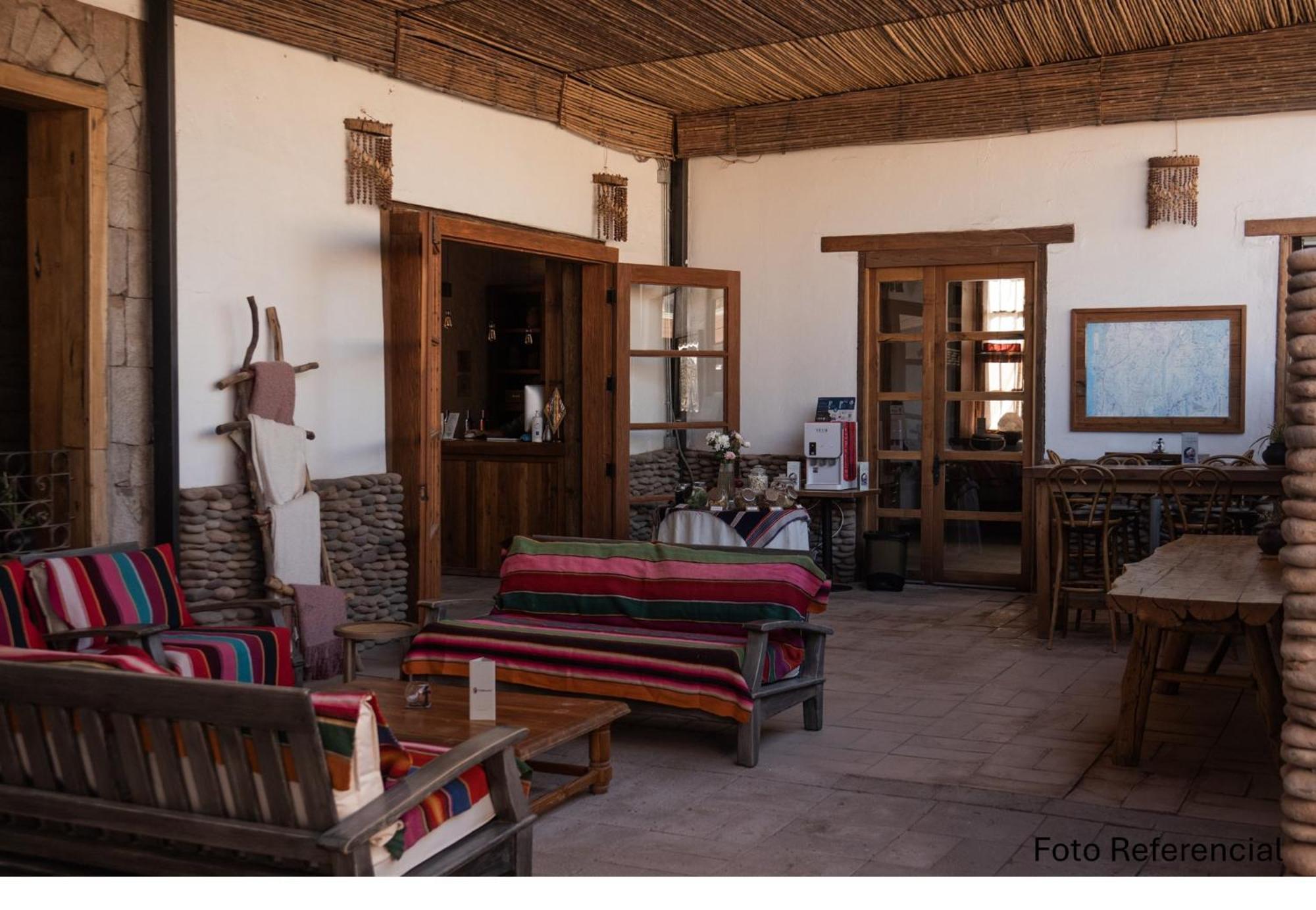 Terrantai Lodge Сан Педро де Атакама Екстериор снимка