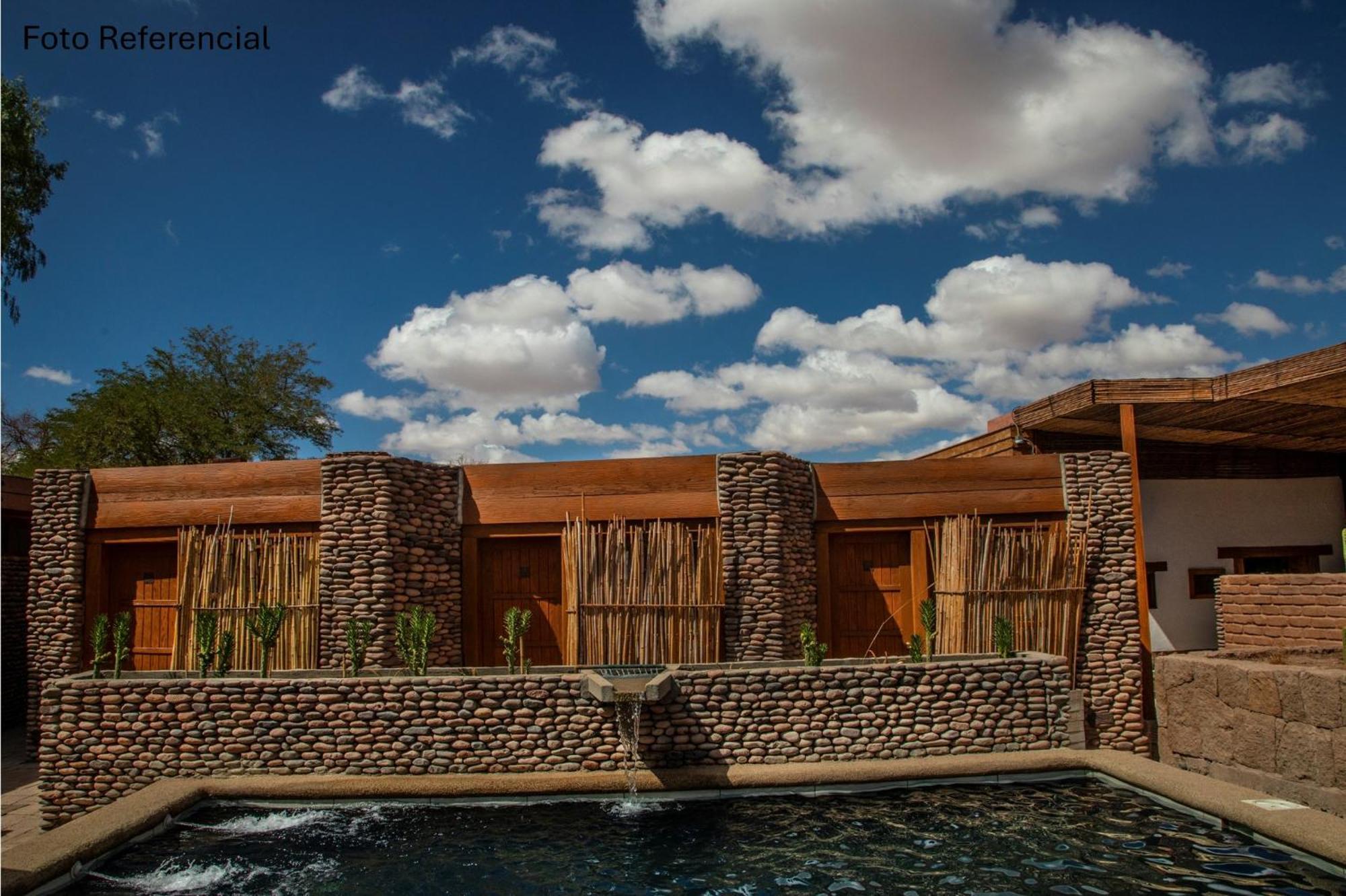 Terrantai Lodge Сан Педро де Атакама Екстериор снимка
